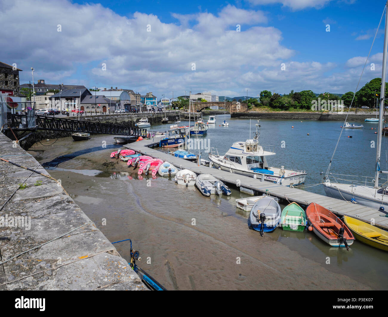 Dungarvan Harbour Banque D'Images