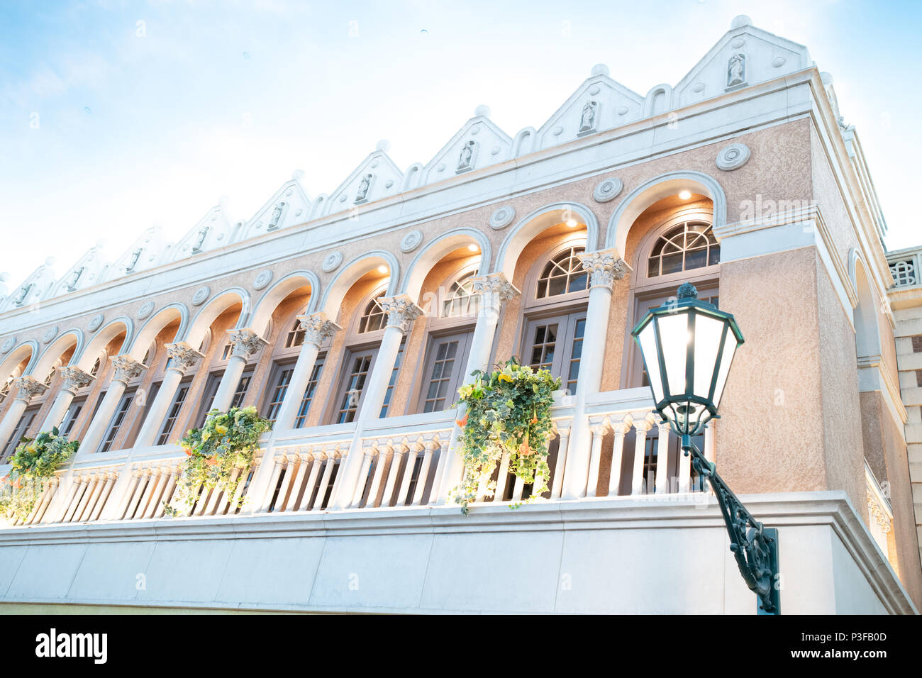 L'hôtel venetian macao cotai destination de villégiature et tourisme Banque D'Images