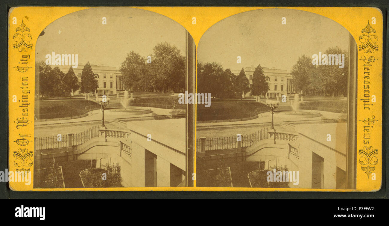 . La President's House. Création : 1860-1910. Couverture : 1860-1910. Mentions légales Source : 1860 ?-1910 ?. 10-24-2005 point numérique publié ; mis à jour le 2-12-2009. 318 La President's House, à partir de Robert N. Dennis collection de vues stéréoscopiques Banque D'Images . La President's House. Création : 1860-1910. Couverture : 1860-1910. Mentions légales Source : 1860 ?-1910 ?. 10-24-2005 point numérique publié ; mis à jour le 2-12-2009. 318 La President's House, à partir de Robert N. Dennis collection de vues stéréoscopiques Banque D'Images