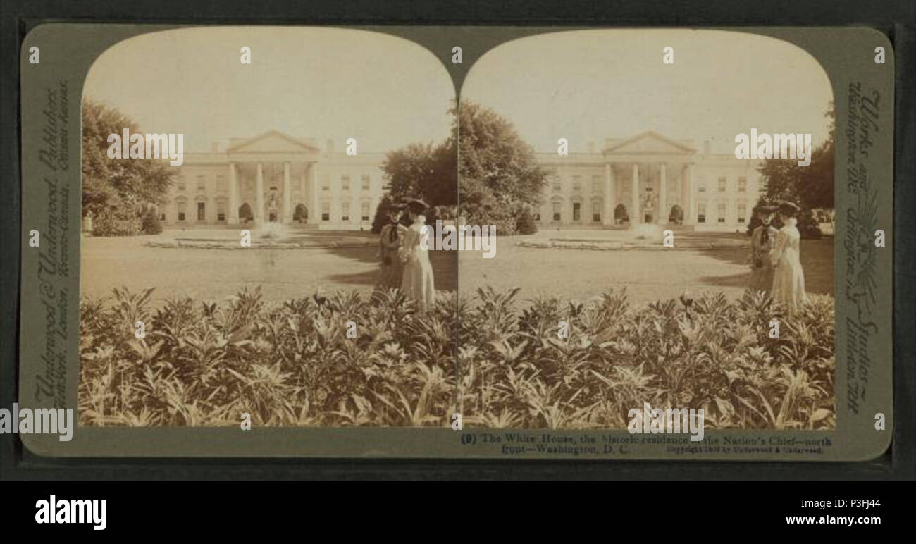 . La Maison Blanche, la résidence historique de la nation, le chef de la façade nord, Washington, D.C. Publié : c1903. Couverture : 1859 ?-1910 ?. Mentions légales Source : 1859 ?-1910 ?. Point numérique publié le 1-25-2006 ; mise à jour 2-13-2009. 326 La Maison Blanche, la résidence historique de la nation, le chef de la façade nord, Washington, D.C, à partir de Robert N. Dennis collection de vues stéréoscopiques Banque D'Images . La Maison Blanche, la résidence historique de la nation, le chef de la façade nord, Washington, D.C. Publié : c1903. Couverture : 1859 ?-1910 ?. Mentions légales Source : 1859 ?-1910 ?. Point numérique publié le 1-25-2006 ; mise à jour 2-13-2009. 326 La Maison Blanche, la résidence historique de la nation, le chef de la façade nord, Washington, D.C, à partir de Robert N. Dennis collection de vues stéréoscopiques Banque D'Images