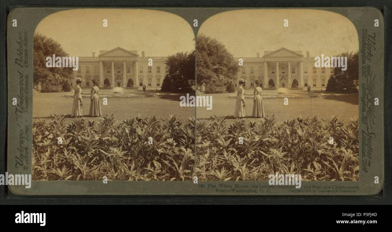 . La Maison Blanche, la résidence historique de la nation, le chef de la façade nord, Washington, U.S.A. Publié : c1903. Couverture : 1859 ?-1910 ?. Mentions légales Source : 1859 ?-1910 ?. Point numérique publié le 1-25-2006 ; mise à jour 2-13-2009. 326 La Maison Blanche, la résidence historique de la nation, le chef de la façade nord, Washington, Etats-Unis, de Robert N. Dennis collection de vues stéréoscopiques Banque D'Images . La Maison Blanche, la résidence historique de la nation, le chef de la façade nord, Washington, U.S.A. Publié : c1903. Couverture : 1859 ?-1910 ?. Mentions légales Source : 1859 ?-1910 ?. Point numérique publié le 1-25-2006 ; mise à jour 2-13-2009. 326 La Maison Blanche, la résidence historique de la nation, le chef de la façade nord, Washington, Etats-Unis, de Robert N. Dennis collection de vues stéréoscopiques Banque D'Images