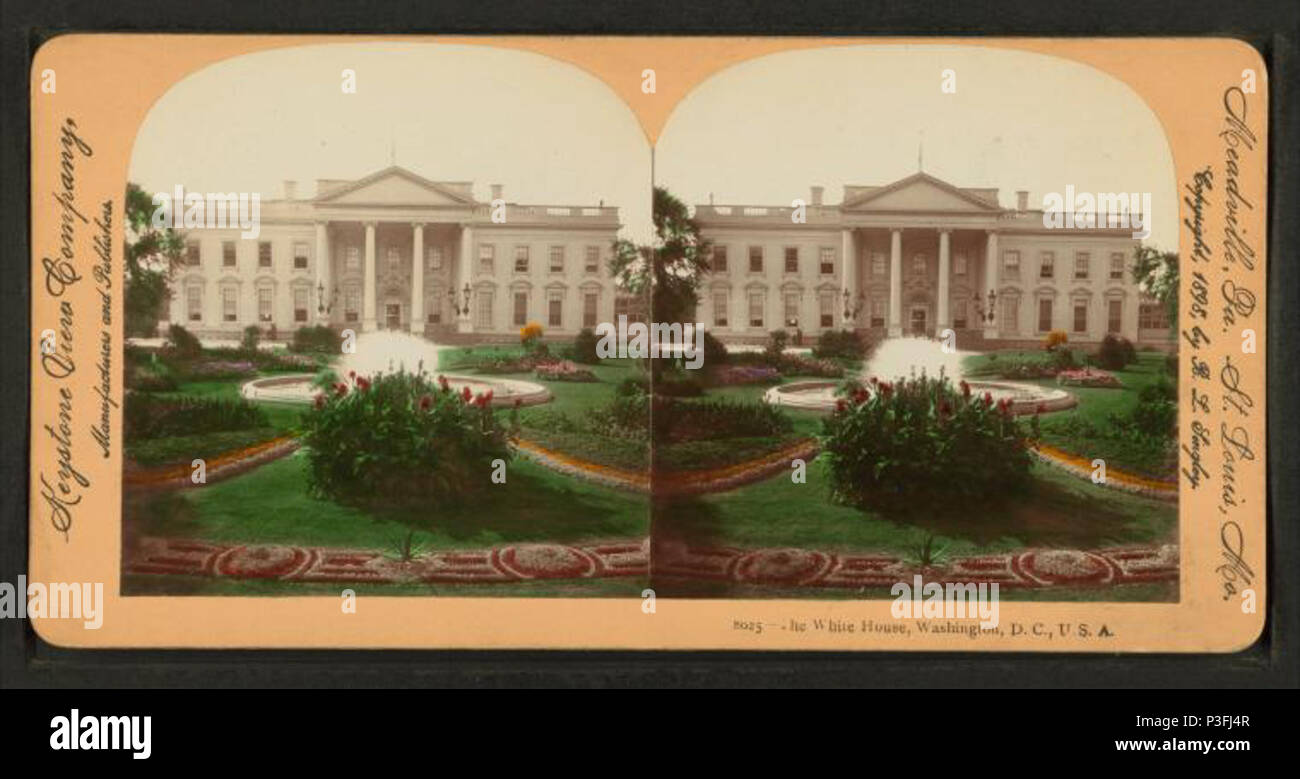 . La Maison Blanche, Washington, D.C., U.S.A. Publié : c1898. Référence : c1898. Mentions légales Source : 1859 ?-1910 ?. Point numérique publié le 1-25-2006 ; mise à jour 2-13-2009. 326 La Maison Blanche, Washington, D.C., Etats-Unis, de Robert N. Dennis collection de vues stéréoscopiques Banque D'Images . La Maison Blanche, Washington, D.C., U.S.A. Publié : c1898. Référence : c1898. Mentions légales Source : 1859 ?-1910 ?. Point numérique publié le 1-25-2006 ; mise à jour 2-13-2009. 326 La Maison Blanche, Washington, D.C., Etats-Unis, de Robert N. Dennis collection de vues stéréoscopiques Banque D'Images