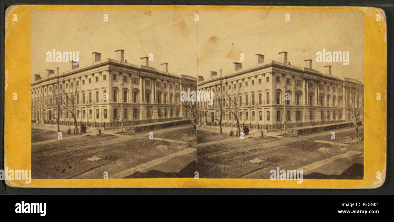. United States Post Office. Création : 1865-1870. Couverture : 1865-1870. Mentions légales Source : 1865 ?-1870 ?. Point numérique publié le 1-25-2006 ; mise à jour 2-13-2009. 339 United States Post Office, par G. D. Wakely 2 Banque D'Images