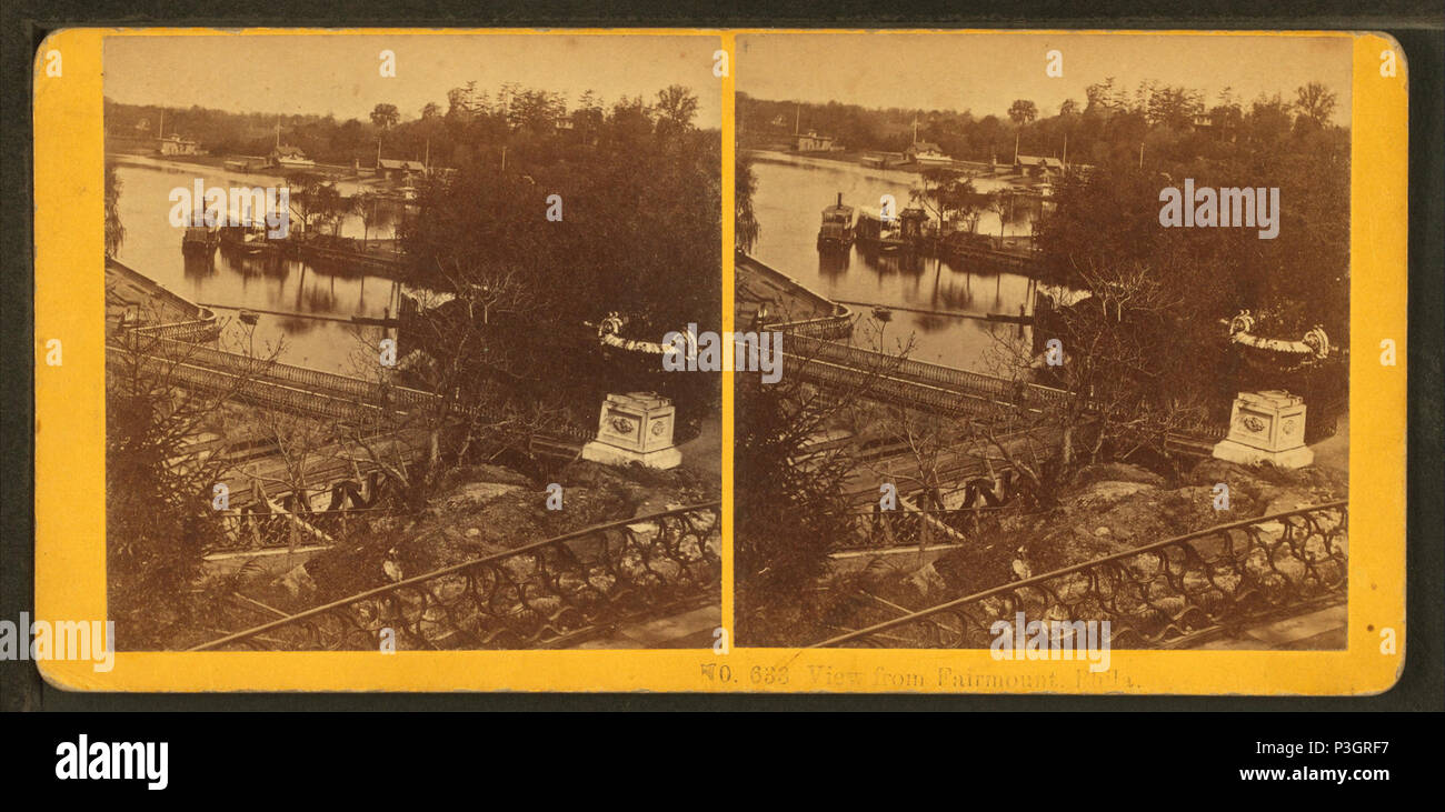 . Avis de Fairmount, Phila. Titre alternatif : n° 633 . Couverture : 1860 ?-1910 ?. Mentions légales Source : 1860 ?-1910 ?. Point numérique publié le 8-31-2005 ; mise à jour 2-13-2009. 345 Avis de Fairmount, Phila, de Robert N. Dennis collection de vues stéréoscopiques 2 Banque D'Images