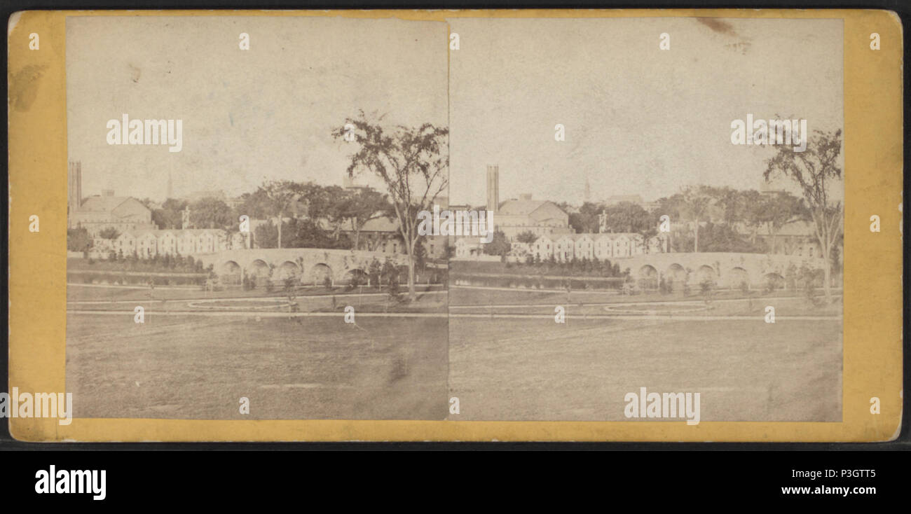 . Vue depuis la terrasse. Titre alternatif : vues d'Hartford et environs. Couverture : 1875 ?-1885 ?. Mentions légales Source : Hartford, Conn. : 1875 ?-1885 ?. Article publié le 12-1-2005 numérique ; mise à jour 12-5-2008. 347 Vue depuis la terrasse, par Kellogg, E. P. (Edwin P.) Banque D'Images