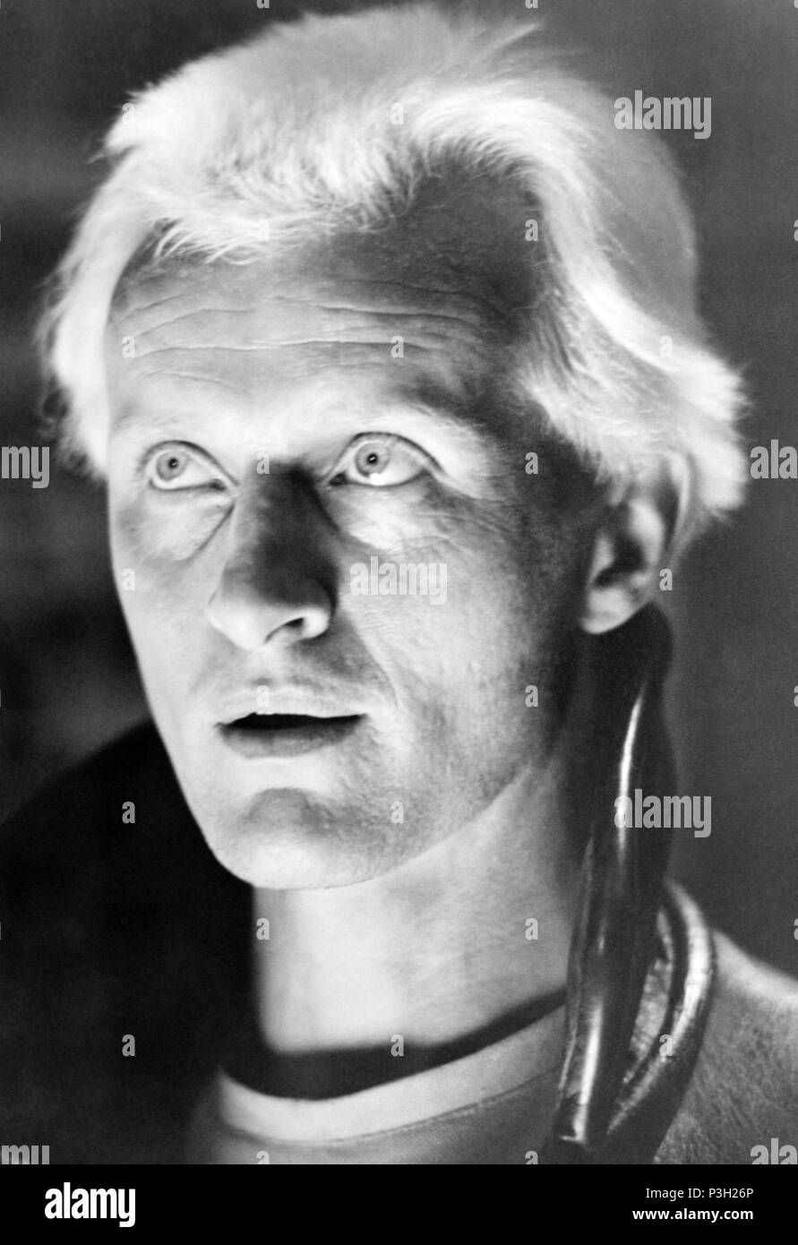 Titre original : Blade Runner. Titre en anglais : Blade Runner. Film Réalisateur : Ridley Scott. Année : 1982. Stars : RUTGER HAUER. Credit : Ladd Company/WARNER BROS / Album Banque D'Images
