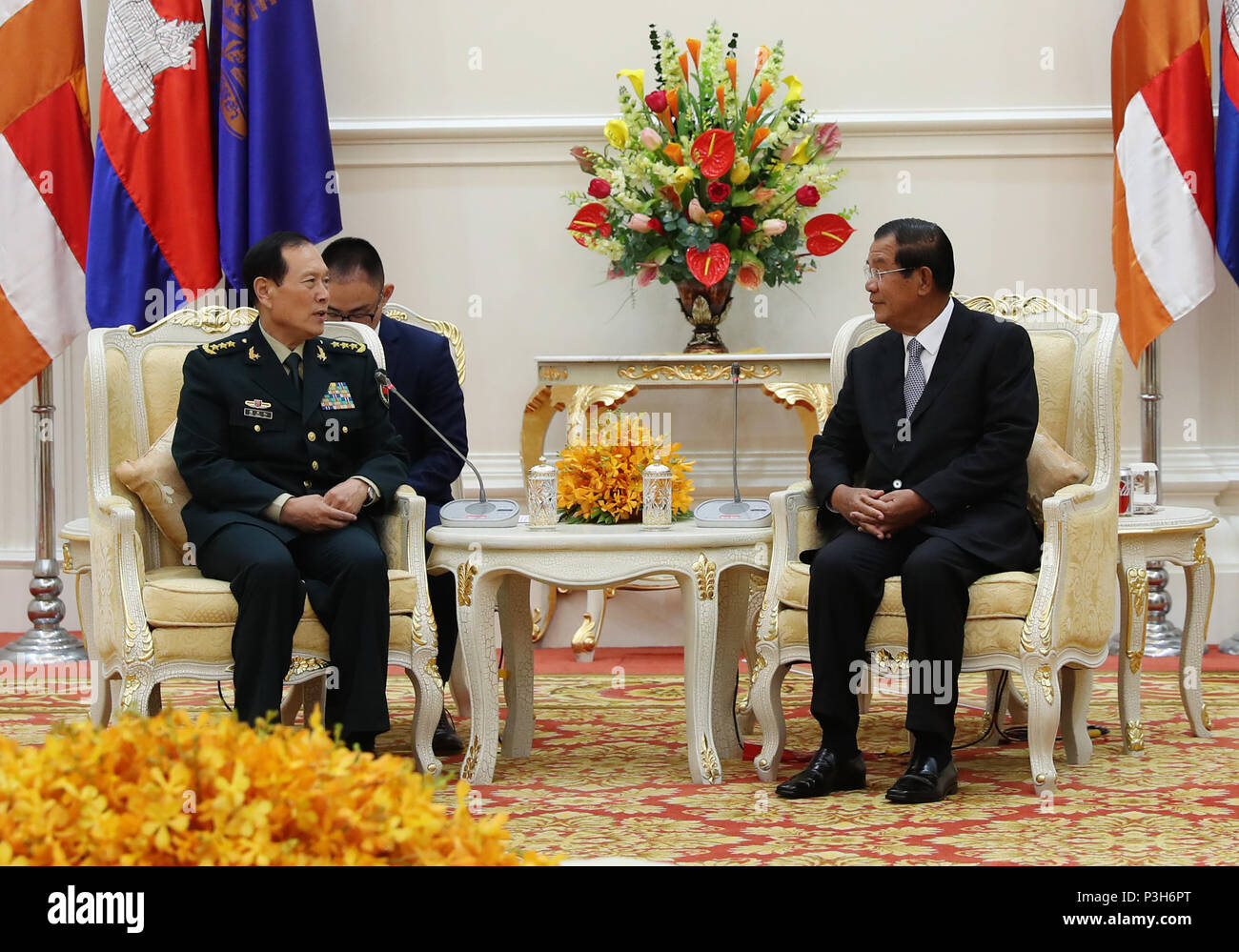 rencontre avec une cambodgienne