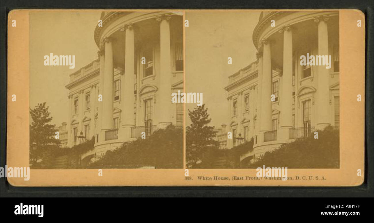 . Maison Blanche (east front), Washington, D.C. English : Malgré le titre, il semble que ce soit la façade sud . Couverture : 1859 ?-1910 ?. Mentions légales Source : 1859 ?-1910 ?. Point numérique publié le 1-25-2006 ; mise à jour 2-13-2009. 381 Maison Blanche (east front), Washington, D.C, par Kilburn, B. W. (Benjamin West), 1827-1909 Banque D'Images . Maison Blanche (east front), Washington, D.C. English : Malgré le titre, il semble que ce soit la façade sud . Couverture : 1859 ?-1910 ?. Mentions légales Source : 1859 ?-1910 ?. Point numérique publié le 1-25-2006 ; mise à jour 2-13-2009. 381 Maison Blanche (east front), Washington, D.C, par Kilburn, B. W. (Benjamin West), 1827-1909 Banque D'Images