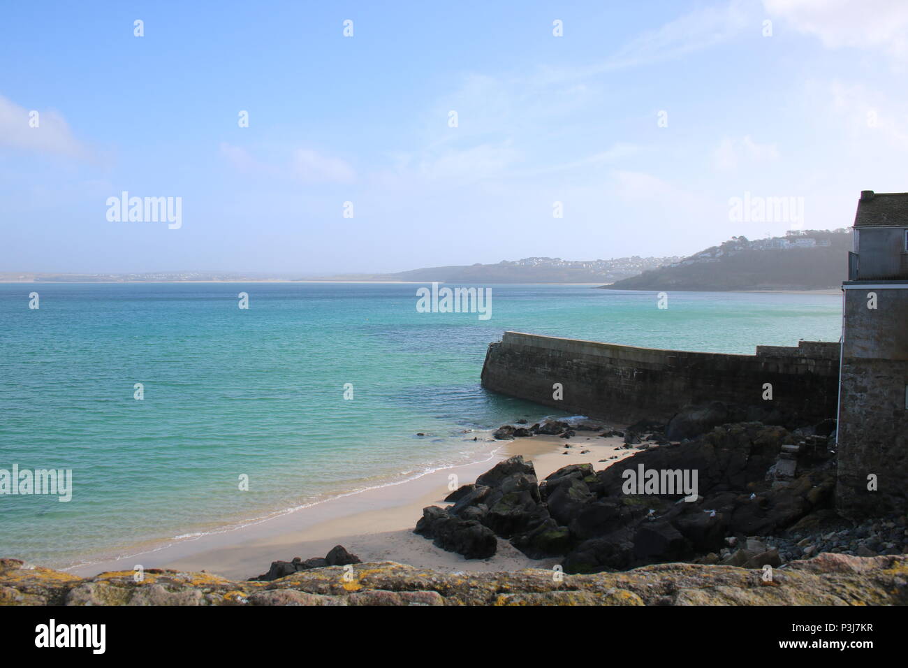 St Ives, Cornwall, Angleterre du Sud-Ouest, Royaume-Uni Banque D'Images