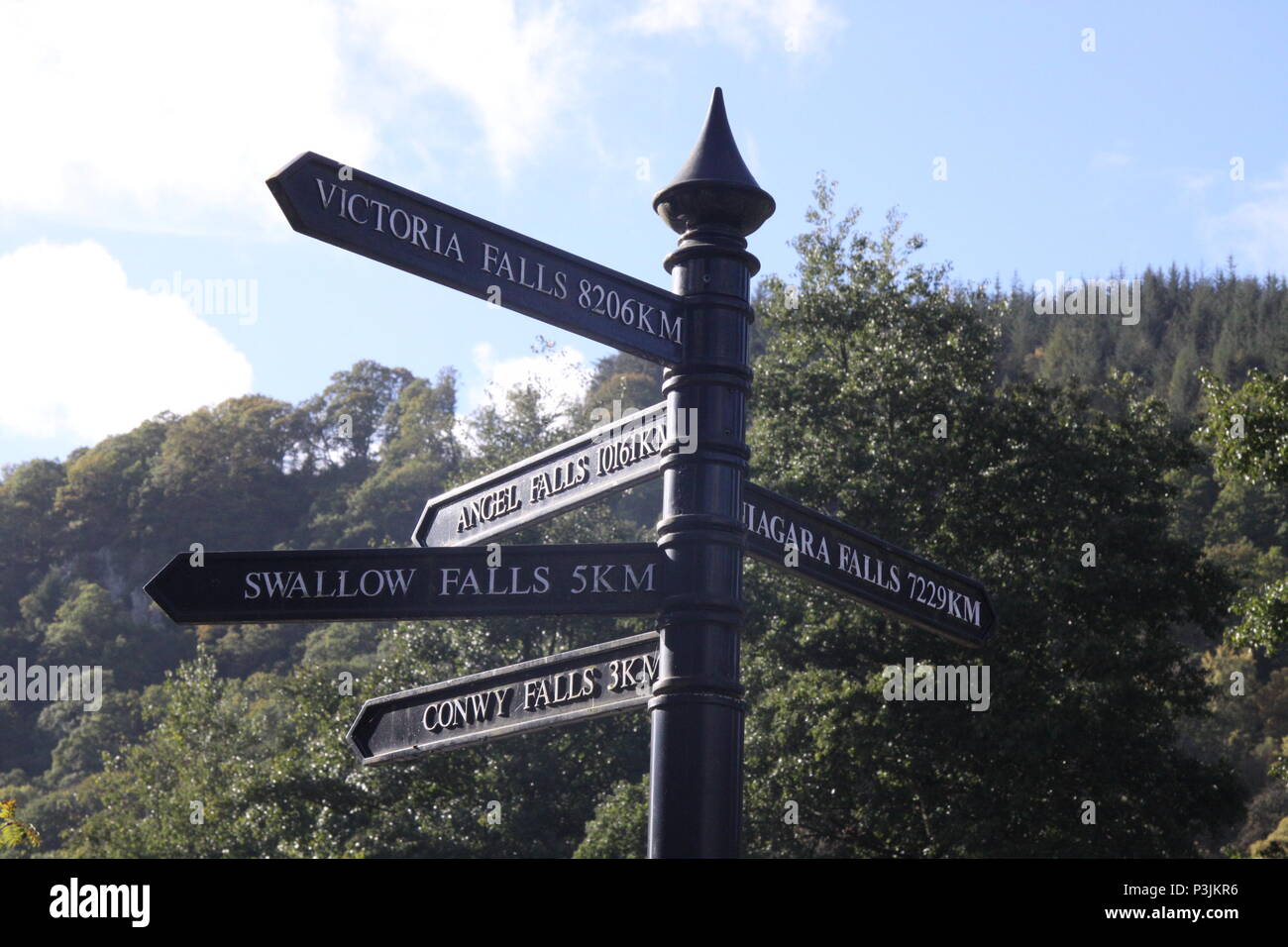 Betws y Coed Banque D'Images
