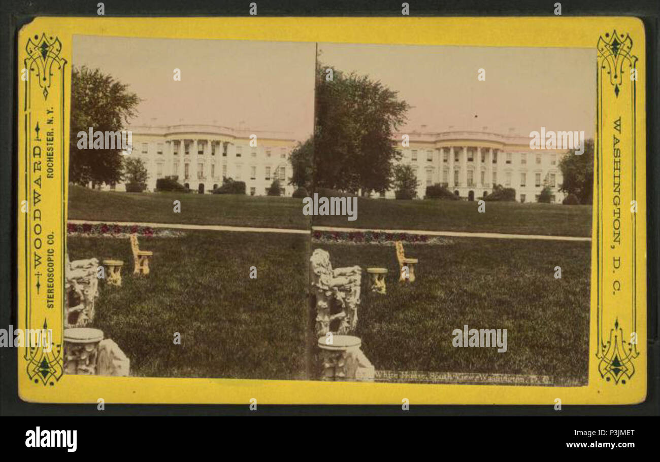 . Vue du sud, Maison Blanche, Washington, D.C. TITRE ALTERNATIF : Washington, D.C. Couverture : 1859 ?-1910 ?. Mentions légales Source : 1859 ?-1910 ?. Point numérique publié le 1-25-2006 ; mise à jour 2-13-2009. 381 White House, South view, Washington, D.C, à partir de Robert N. Dennis collection de vues stéréoscopiques Banque D'Images . Vue du sud, Maison Blanche, Washington, D.C. TITRE ALTERNATIF : Washington, D.C. Couverture : 1859 ?-1910 ?. Mentions légales Source : 1859 ?-1910 ?. Point numérique publié le 1-25-2006 ; mise à jour 2-13-2009. 381 White House, South view, Washington, D.C, à partir de Robert N. Dennis collection de vues stéréoscopiques Banque D'Images