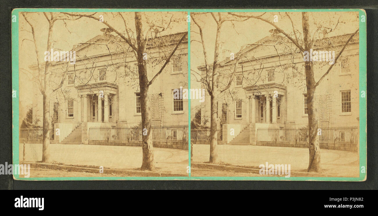 . Wills Hospital, 18th St. & South Logan Square, Philadelphie. Couverture : 1865 ?-1885 ?. Mentions légales Source : 1865 ?-1885 ?. Point numérique publié alimentation 9-30 -2005 ; mise à jour 2-13-2009. 382 Hôpital Wills, Philadelphie, par Newell, R., d. 1897 Banque D'Images