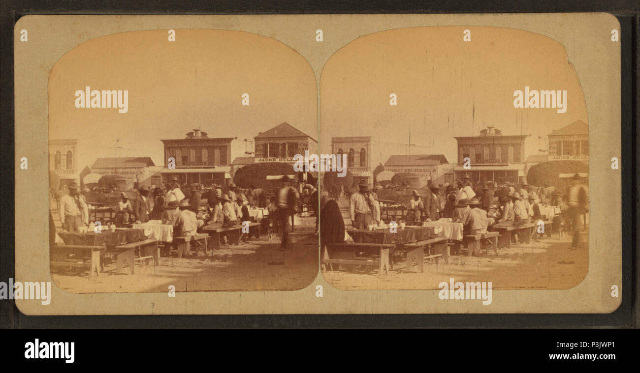 Petit-déjeuner à Plaza 42 militaires, par Doerr &AMP ; Jacobson Banque D'Images