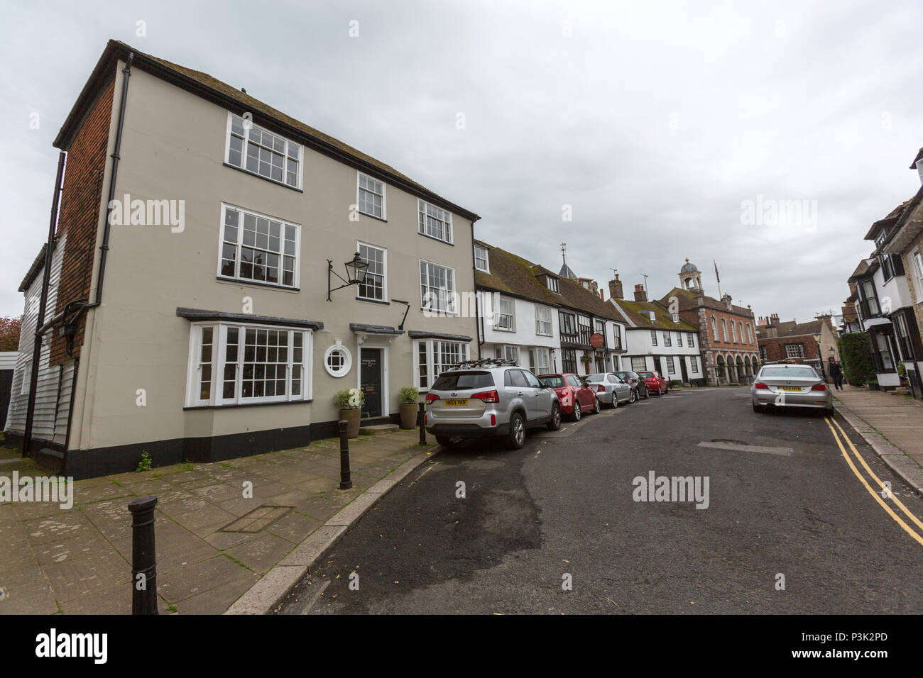 Rye Town Council de Market Street dans le seigle, Market St, East Sussex, England, UK Banque D'Images