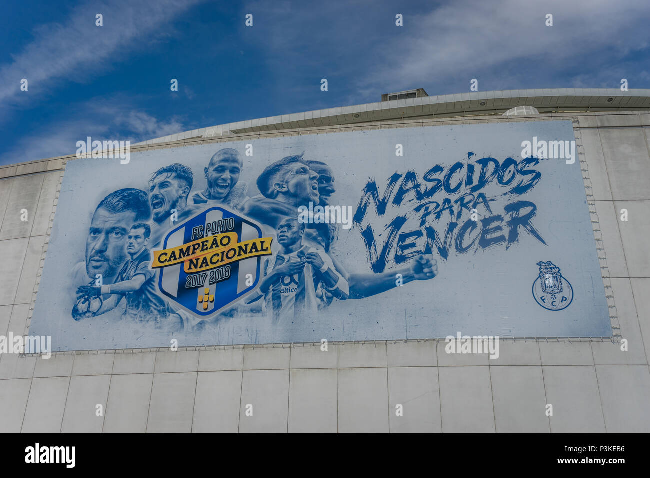 Estádio do Dragão, accueil de FC Porto, Porto, Portugal Banque D'Images