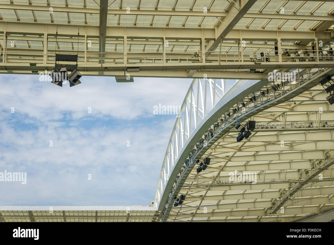 Estádio do Dragão, accueil de FC Porto, Porto, Portugal Banque D'Images