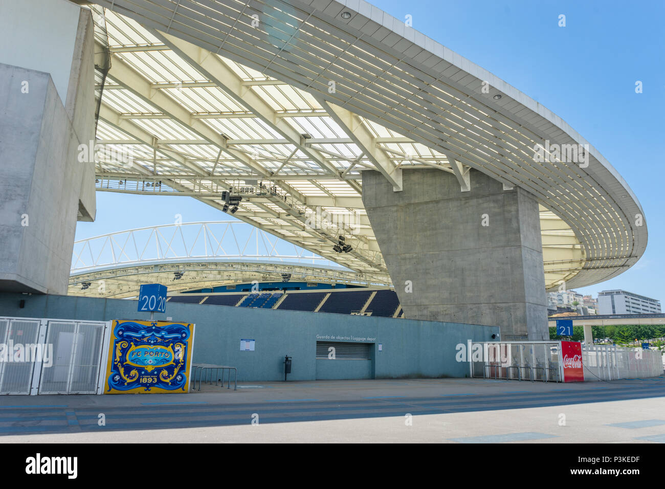 Estádio do Dragão, accueil de FC Porto, Porto, Portugal Banque D'Images