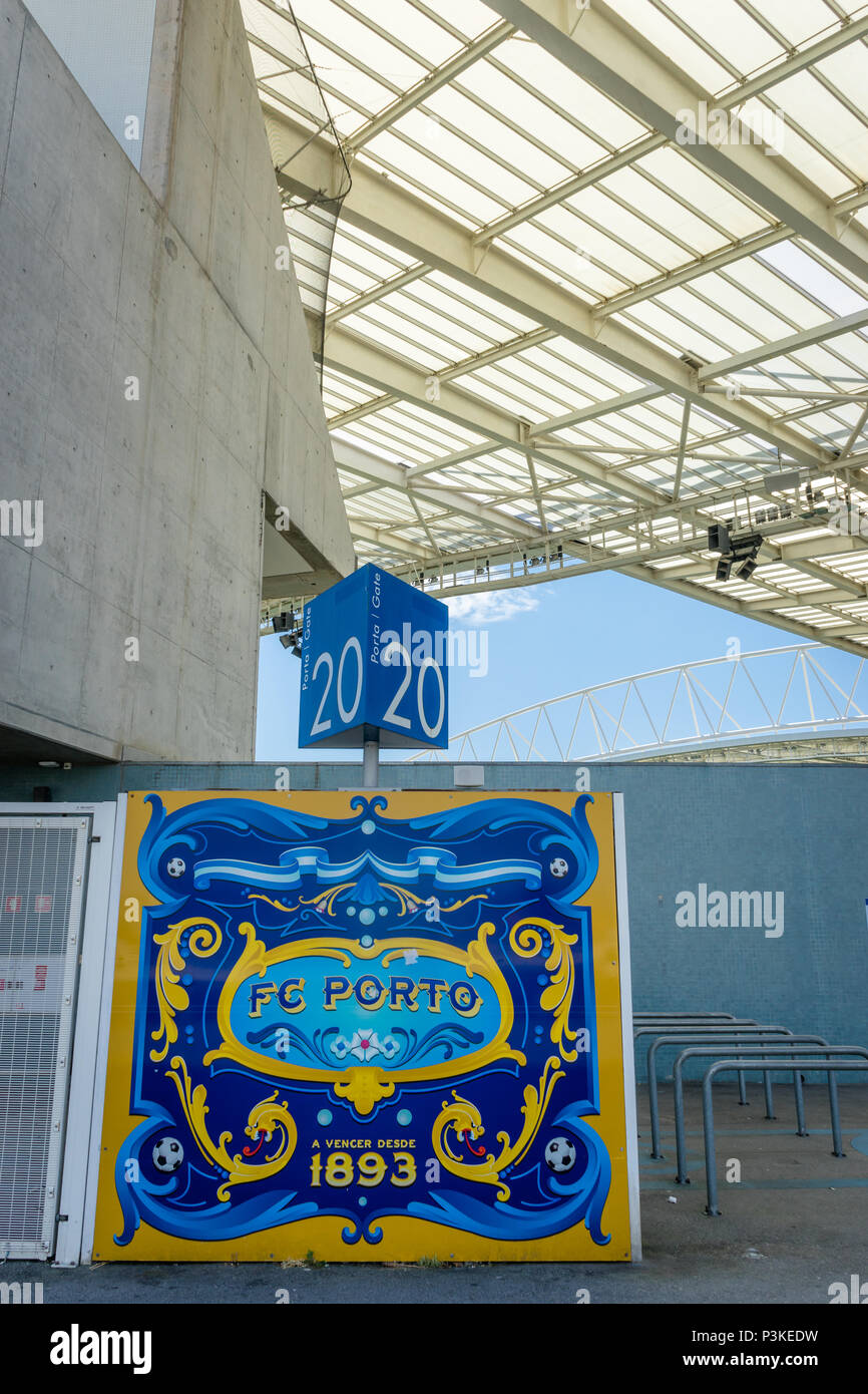 Estádio do Dragão, accueil de FC Porto, Porto, Portugal Banque D'Images