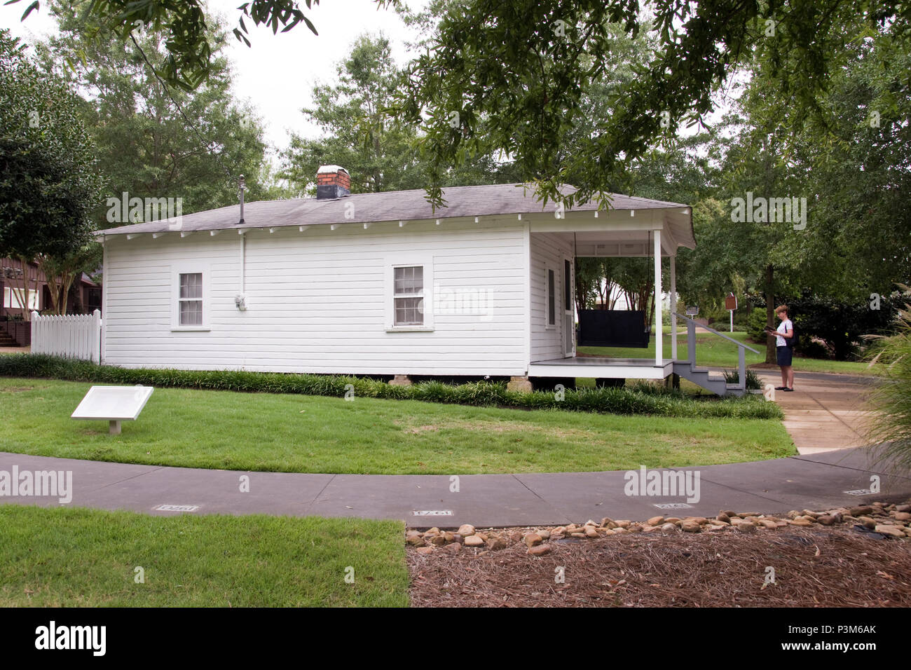 Maison où Elvis Presley est né, le 8 janvier 1935, à Tupelo, Mississippi. Banque D'Images