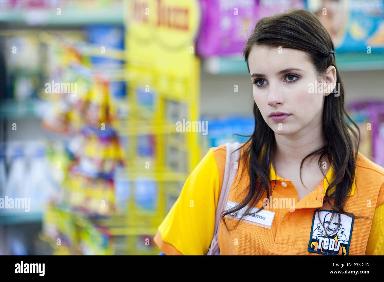 Titre original : 4.3.2.1.. Titre en anglais : 4.3.2.1.. Directeur de film : NOEL CLARKE ; MARK DAVIS. Année : 2010. Stars : EMMA ROBERTS. Credit : RETRO-JUICE PRODUCTIONS / Album Banque D'Images