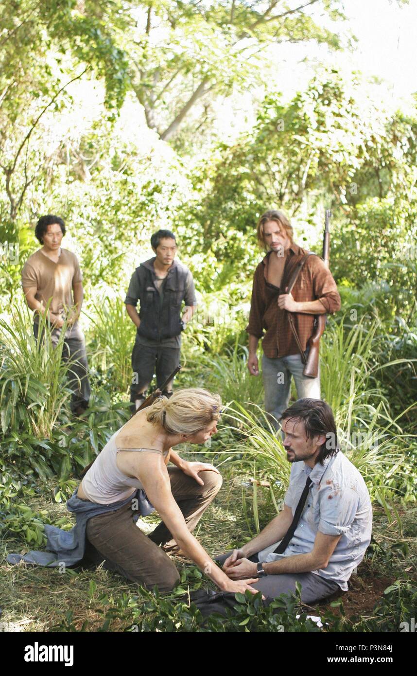 Titre original : ANN. Titre en anglais : ANN. Année : 2004. Stars : Daniel Dae Kim ; Josh Holloway ; Jeremy Davies ; KEN LEUNG ; Cynthia Watros. Credit : ABC / Album Banque D'Images