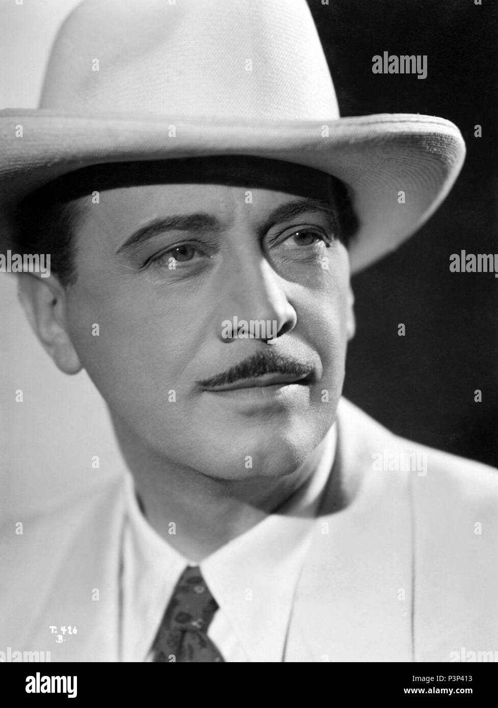 Année : 1939. Stars : Ivan Petrovitch. Banque D'Images