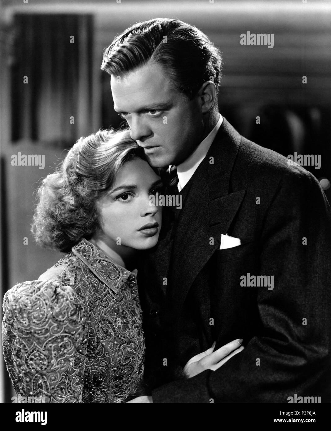 Film Original Titre : présentation de LILY MARS. Titre en anglais : présentation de LILY MARS. Directeur : NORMAN TAUROG Film. Année : 1943. Stars : VAN HEFLIN ; Judy Garland. Credit : M.G.M / Album Banque D'Images