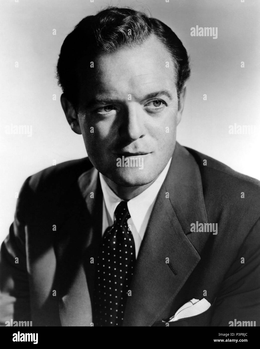 Stars : VAN HEFLIN. Banque D'Images