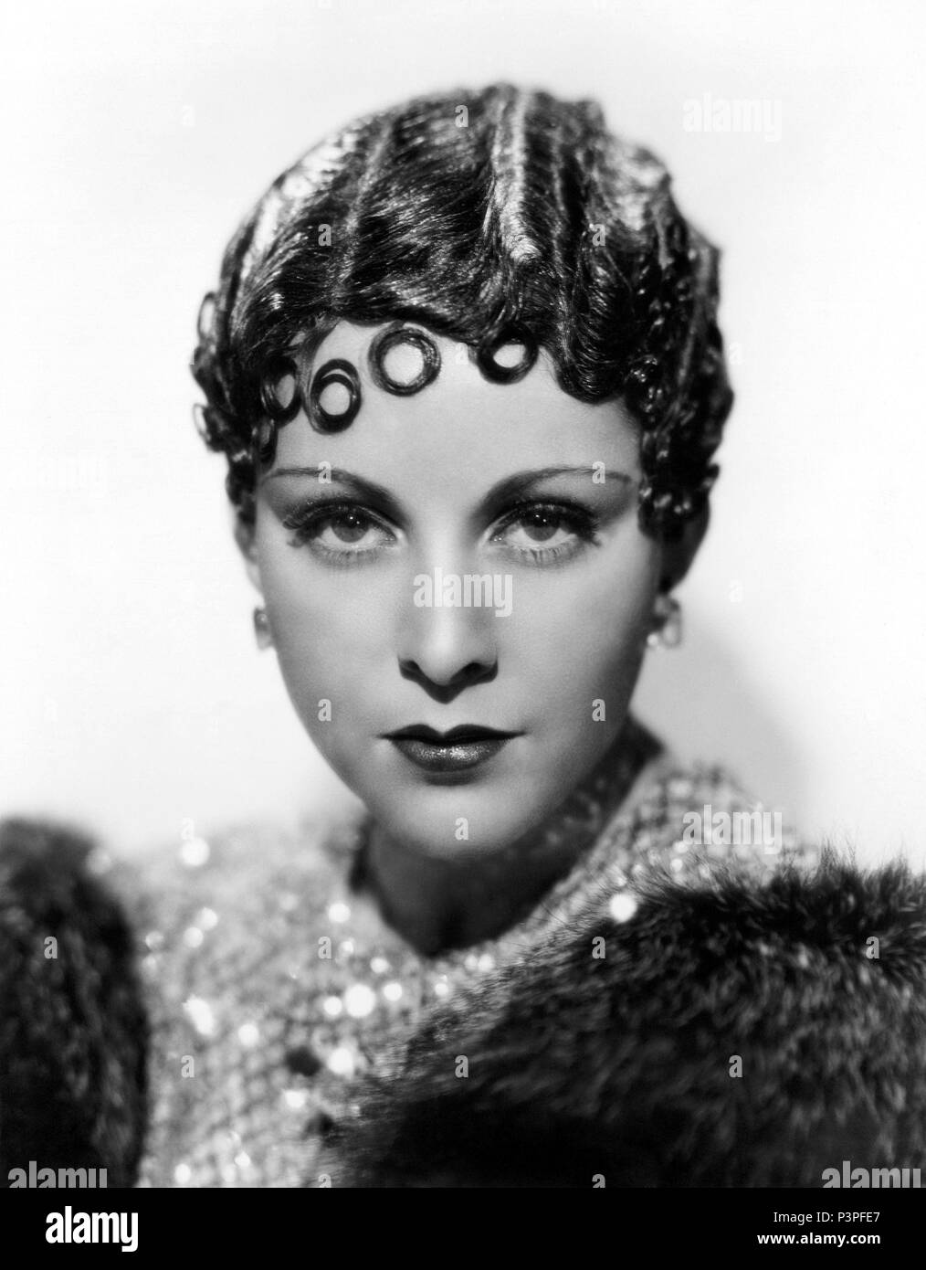Stars : FRANCES DEE. Banque D'Images