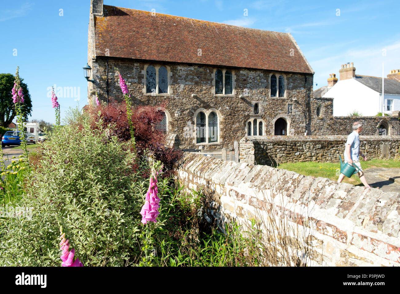 Winchelsea, Old Courthouse Museum, East Sussex, UK Banque D'Images