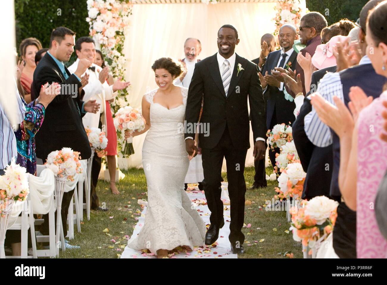 Titre original : notre mariage. Titre en anglais : notre mariage. Réalisateur : RICK FAMUYIWA Films. Année : 2010. Stars : America Ferrera, LANCE GROSS. Credit : Fox Searchlight Pictures / Album Banque D'Images