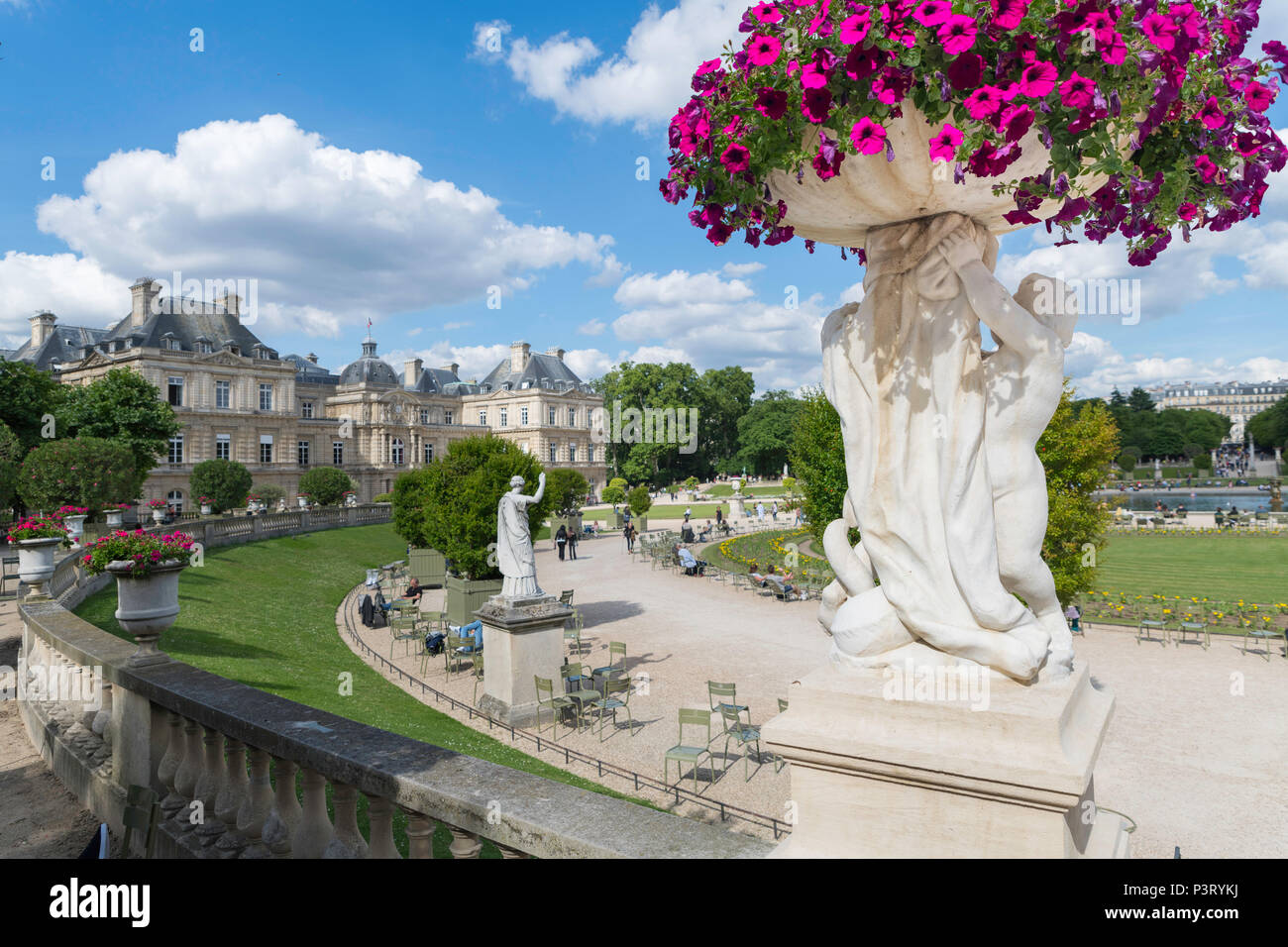 Jardins du luxembourg paris Banque de photographies et d’images à haute