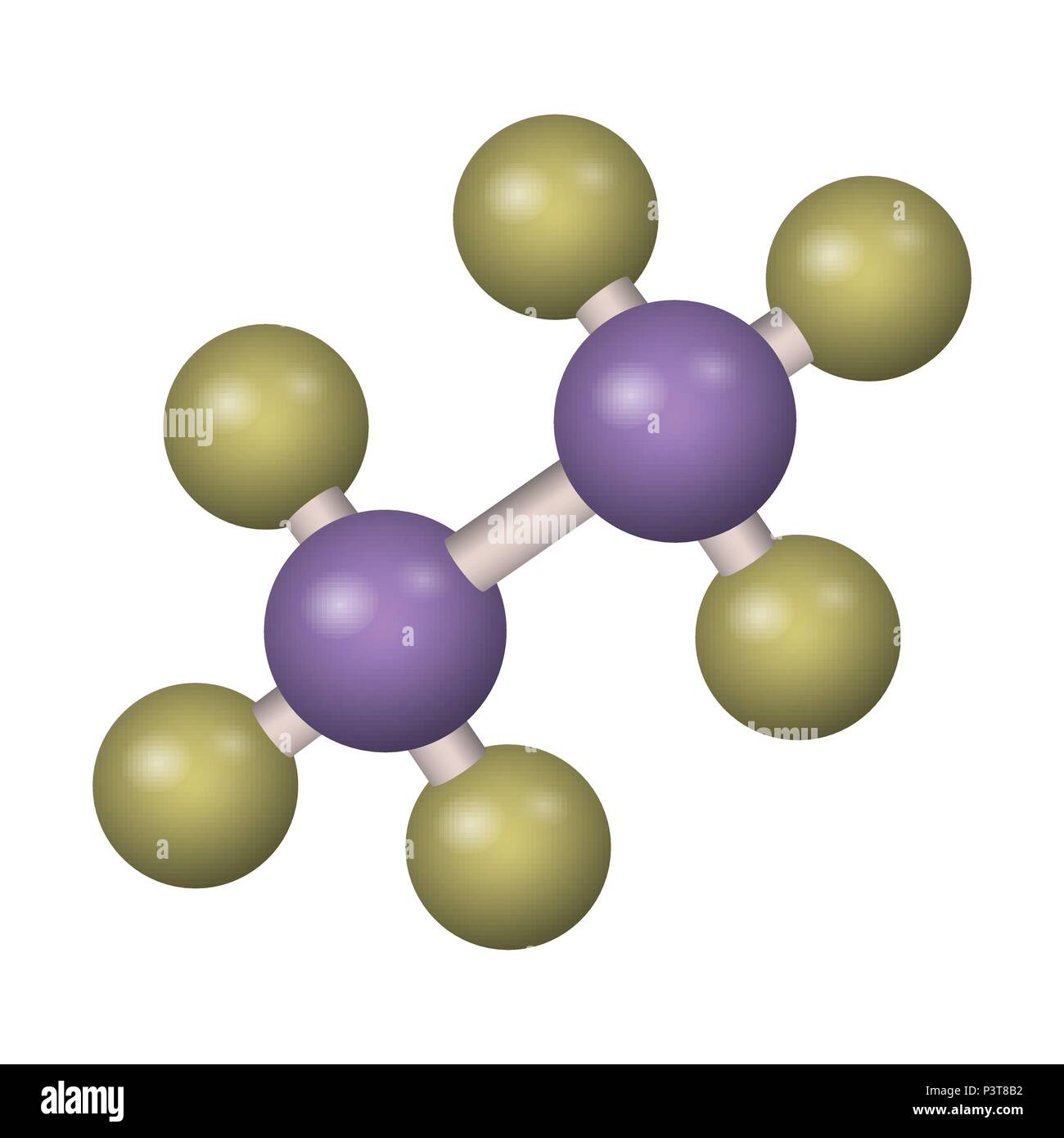 C2h6 molecule Banque de photographies et d’images à haute résolution ...