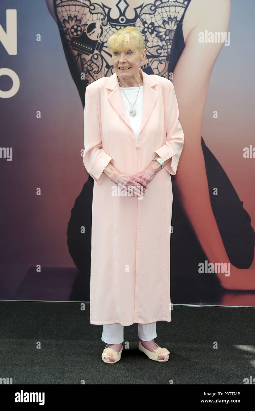 Montecarlo, moine. 15 Juin, 2018. Monte-Carlo, 58th International Television. photocall 'Betty Williams : courage contagieux' sur la photo : Betty Williams : Crédit Photo Agency indépendante/Alamy Live News Banque D'Images