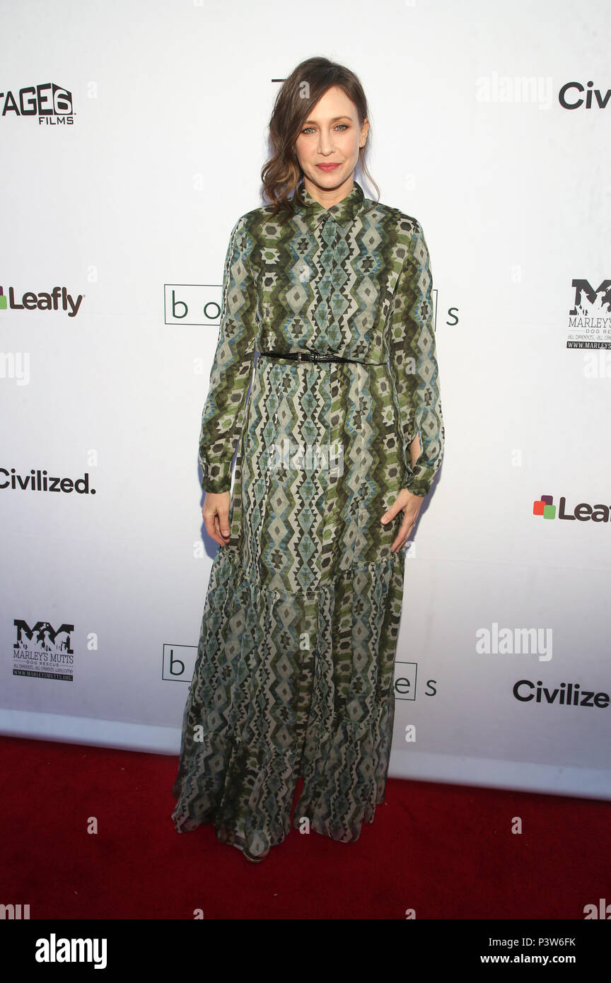 Los Angeles, USA, USA. 19 Juin, 2018. Vera Farmiga au Los Angeles Premiere des limites à l'Egyptian Theatre de Loa Angeles, Californie le 19 juin 2018. Credit : Faye Sadou/media/Alamy Punch Live News Banque D'Images