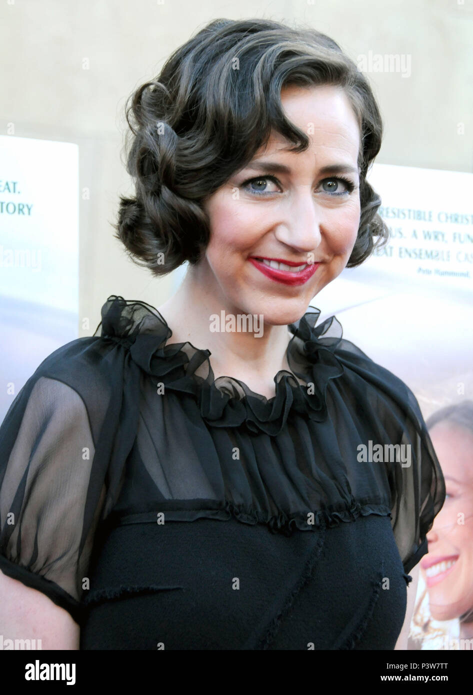 Los Angeles, USA. 19 Jun, 2018. L'actrice Kristen Schaal assiste à la première de Los Angeles 'Frontières' le 19 juin. 2018 à l'Egyptian Theatre de Los Angeles, Californie. Photo de Barry King/Alamy Live News Banque D'Images