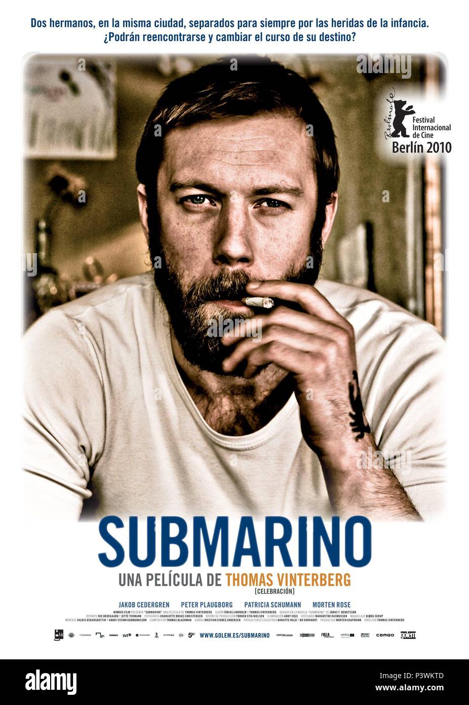Titre original : SUBMARINO. Titre en anglais : SUBMARINO. Réalisateur : Thomas Vinterberg. Année : 2010. Credit : NIMBUS FILM / Album Banque D'Images