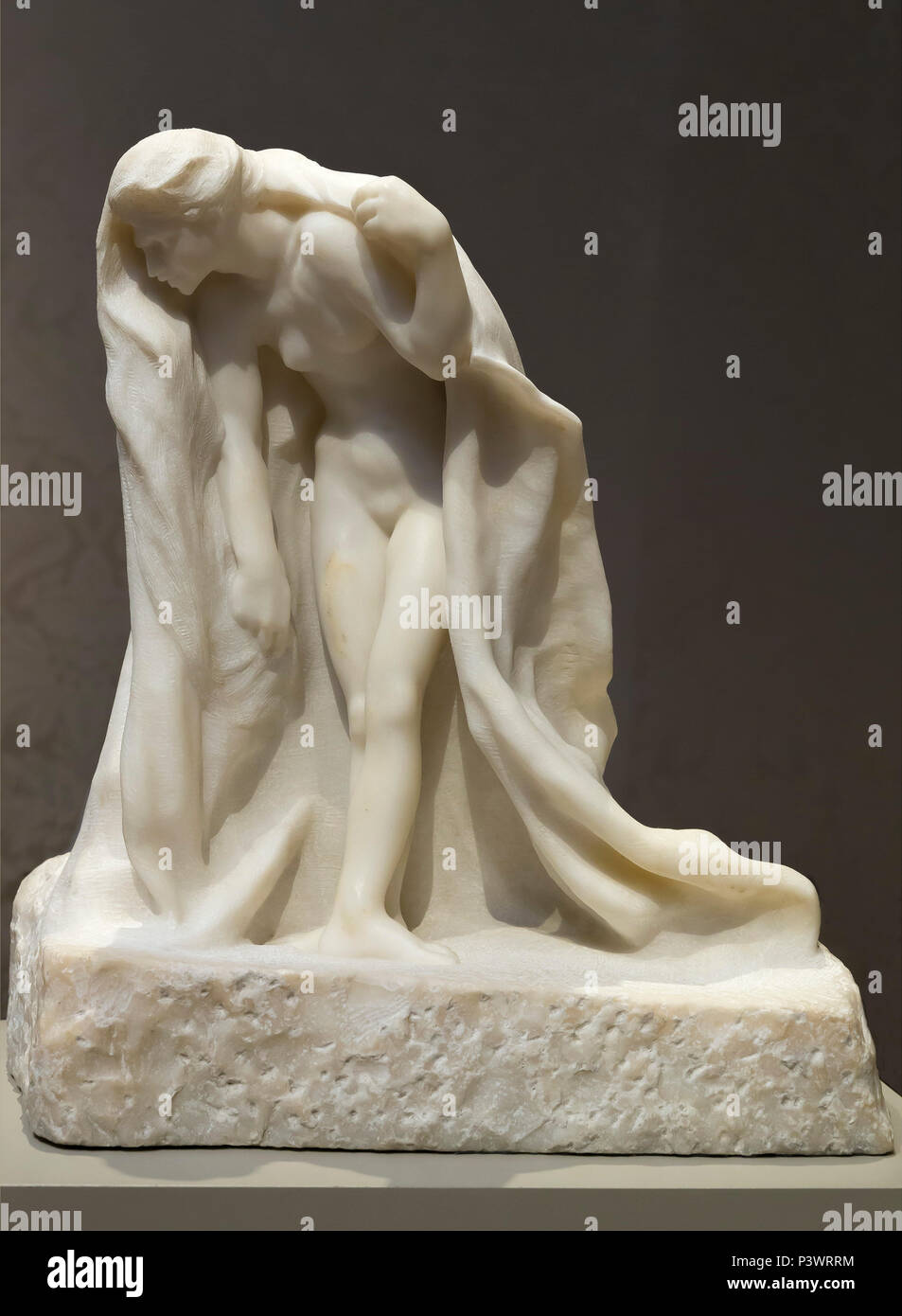 Psyché, Auguste Rodin, 1899, Museum of Fine Arts, Boston, Mass., USA, Amérique du Nord Banque D'Images
