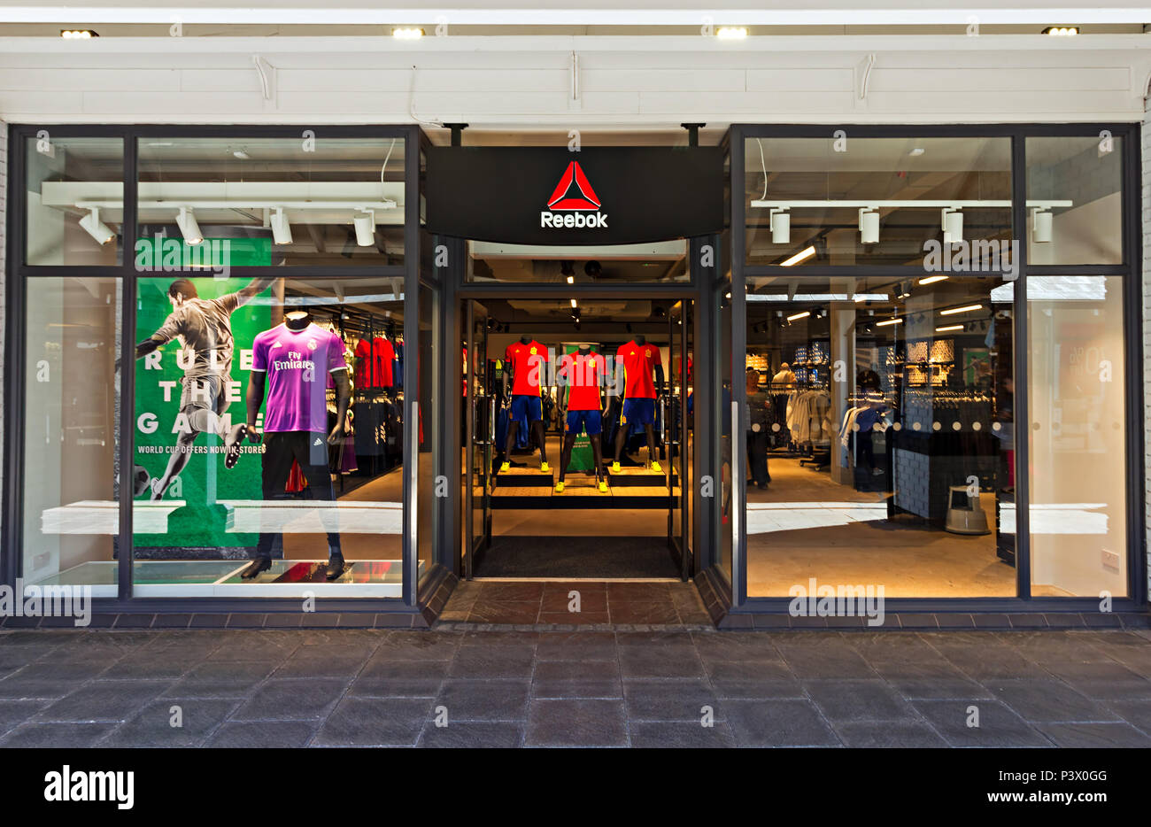 magasin reebok nord