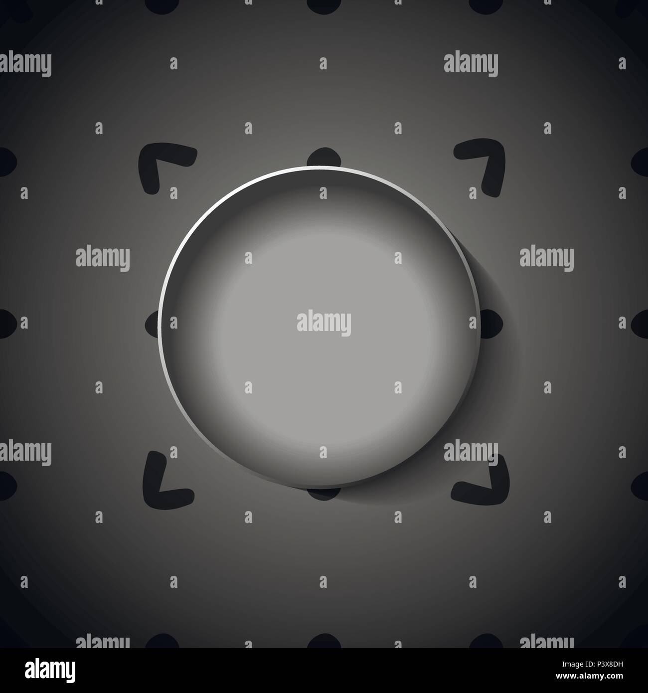 Vecteur de demi-teintes élégantes avec place pour votre texte. Illustration de Vecteur