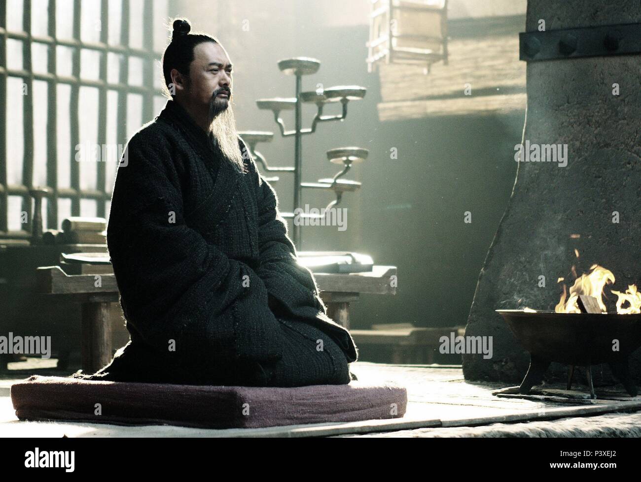 Titre original : KONG ZI. Titre en anglais : CONFUCIUS. Réalisateur : MEI HU. Année : 2010. Stars : Chow Yun-FAT. Credit : BEIJING DADI CENTURY LIMITED / Album Banque D'Images