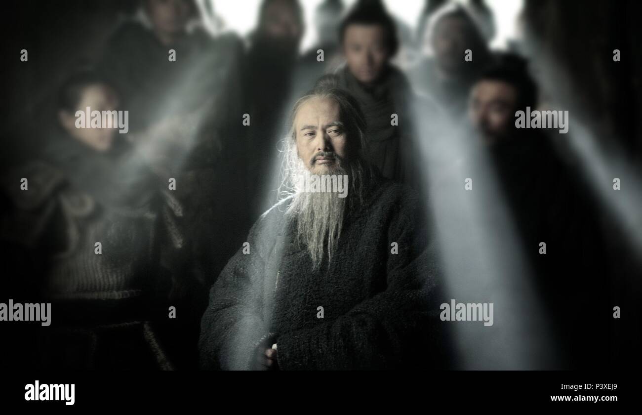 Titre original : KONG ZI. Titre en anglais : CONFUCIUS. Réalisateur : MEI HU. Année : 2010. Stars : Chow Yun-FAT. Credit : BEIJING DADI CENTURY LIMITED / Album Banque D'Images