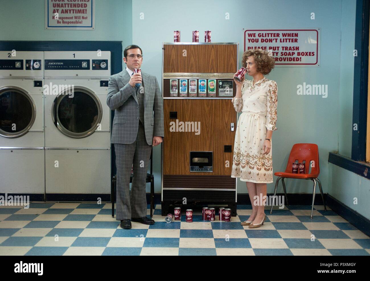 Titre original : Présentateur 2 : la légende continue. Titre en anglais : Présentateur 2 : la légende continue. Film Réalisateur : ADAM MCKAY. Année : 2013. Stars : Steve Carell, KRISTEN WIIG. Credit : PARAMOUNT PICTURES / Album Banque D'Images