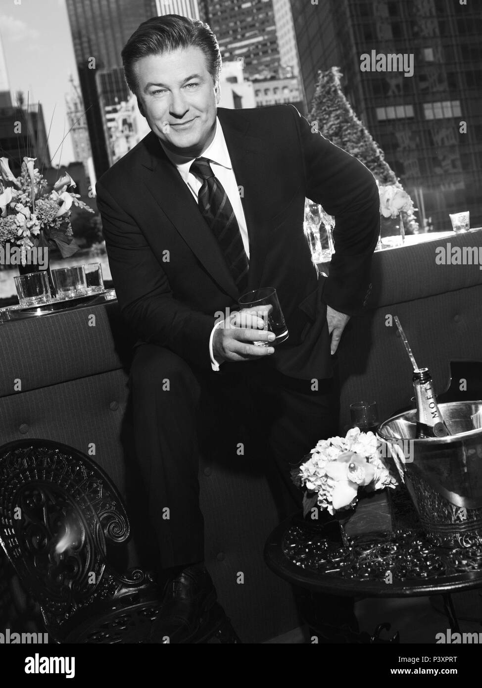 Titre original : 30 ROCK-TV. Titre en anglais : 30 ROCK. Année : 2006. Stars : Alec Baldwin. Credit : NBC / Album Banque D'Images