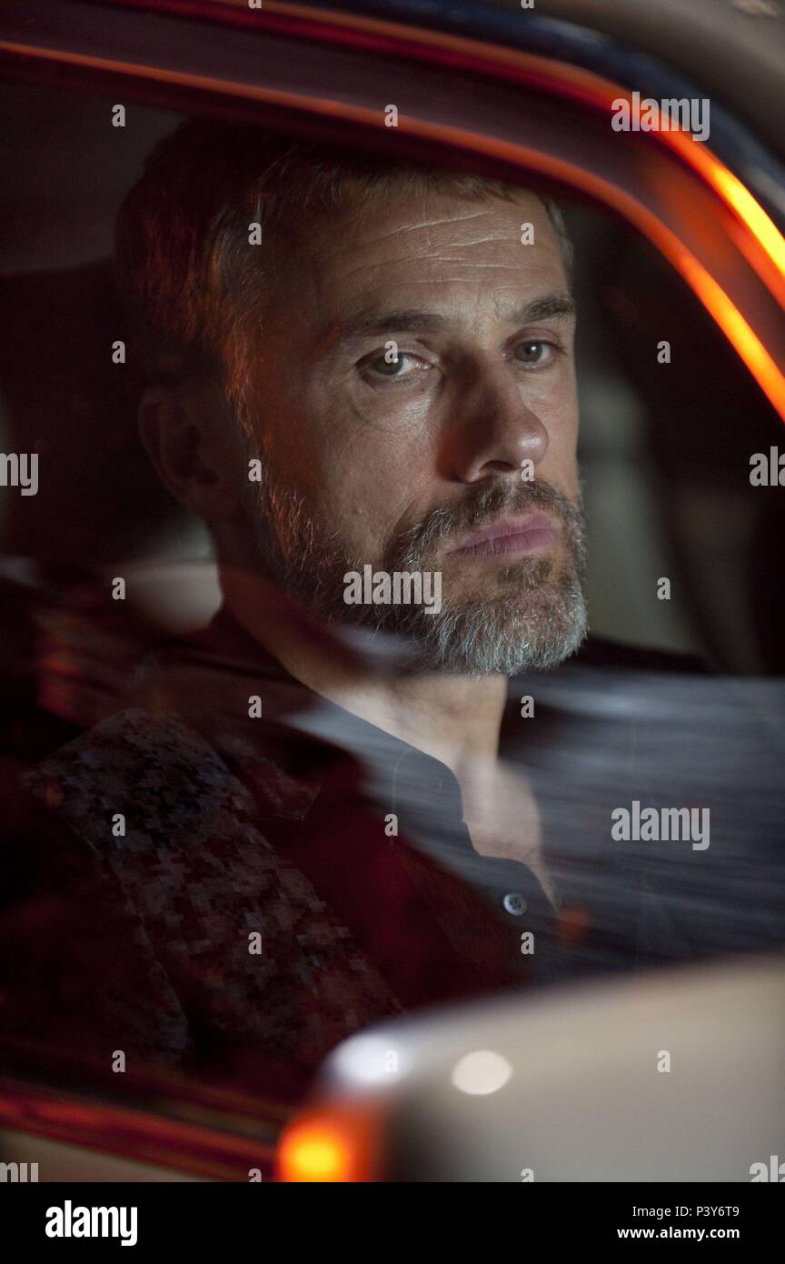 Titre original : The Green Hornet. Titre en anglais : THE GREEN HORNET. Directeur : Michel Gondry Film. Année : 2011. Stars : Christoph Waltz. Credit : Columbia Pictures / Album Banque D'Images