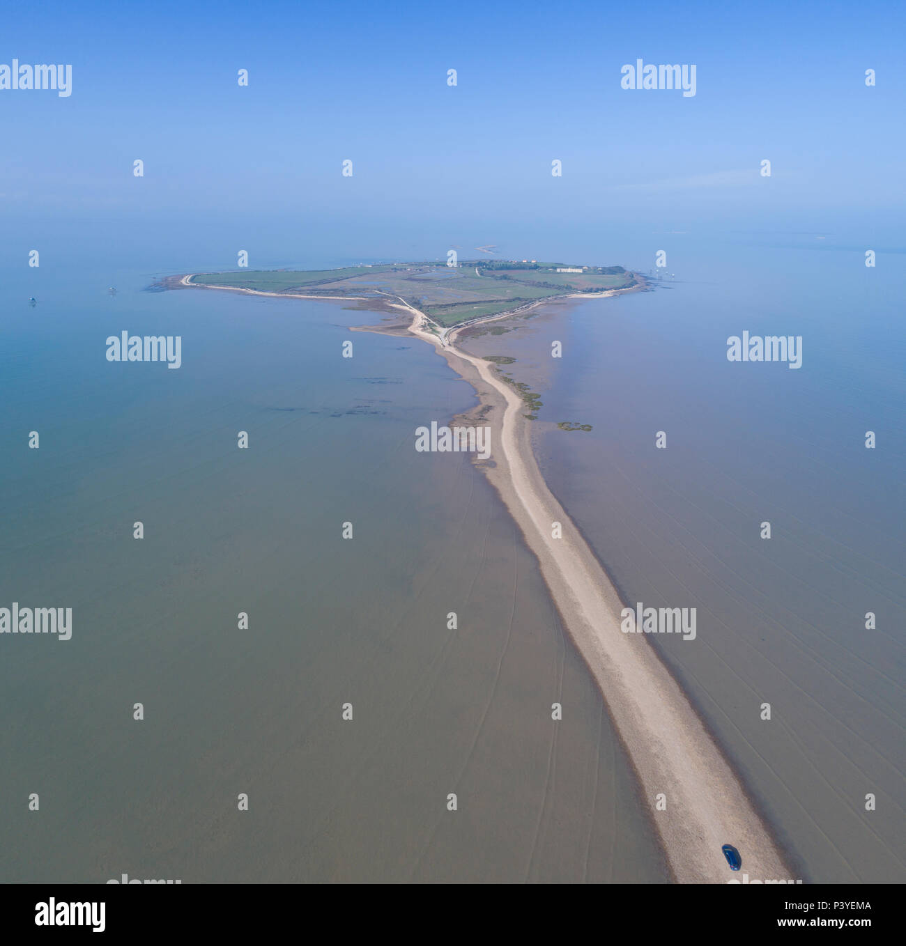 France, Saintonge, Charente Maritime, Port des Barques, Ile Madame, la