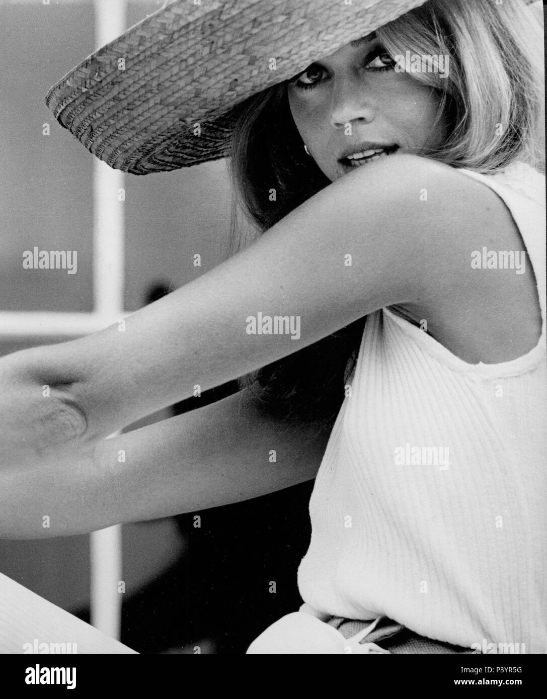 Année : 1969. Stars : Jane Fonda. Banque D'Images
