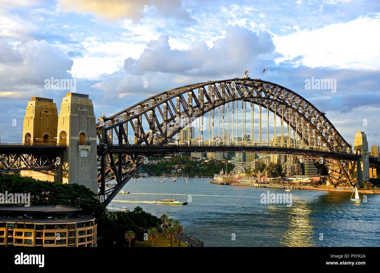 Pont sur le port de Sydney Banque D'Images