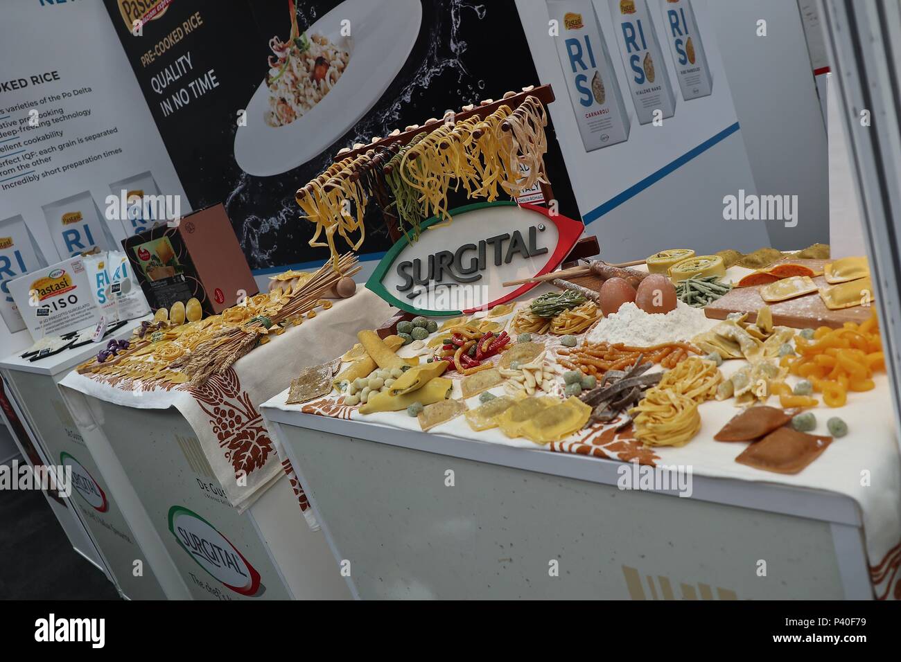 Le leader italien Bellavita F&B Trade Show Banque D'Images