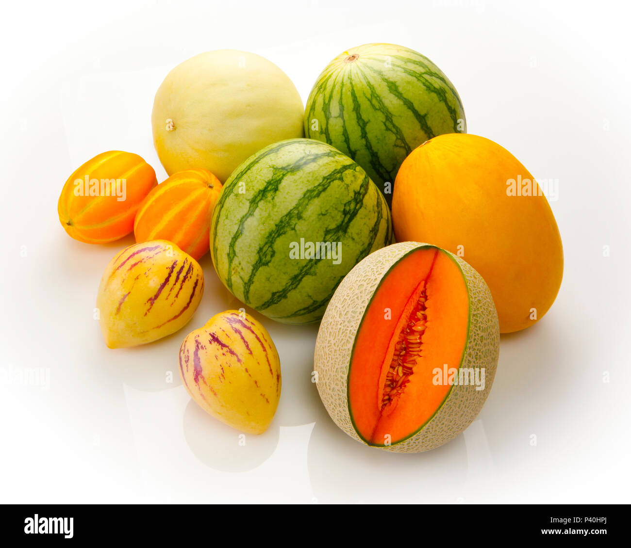 Melon canari Banque de photographies et d’images à haute résolution